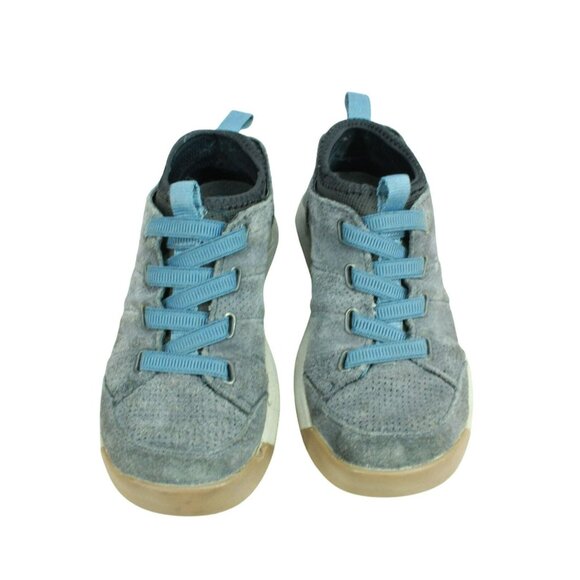 LL Bean Vista Dark Gray Suede Slip On Comfort Hiking Sneaker Shoes Size 6 M - Picture 5 of 9